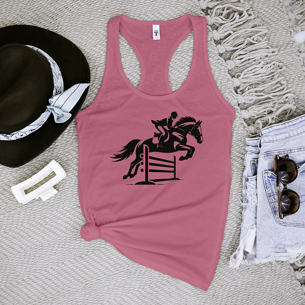 Horse Raiding Tank Top