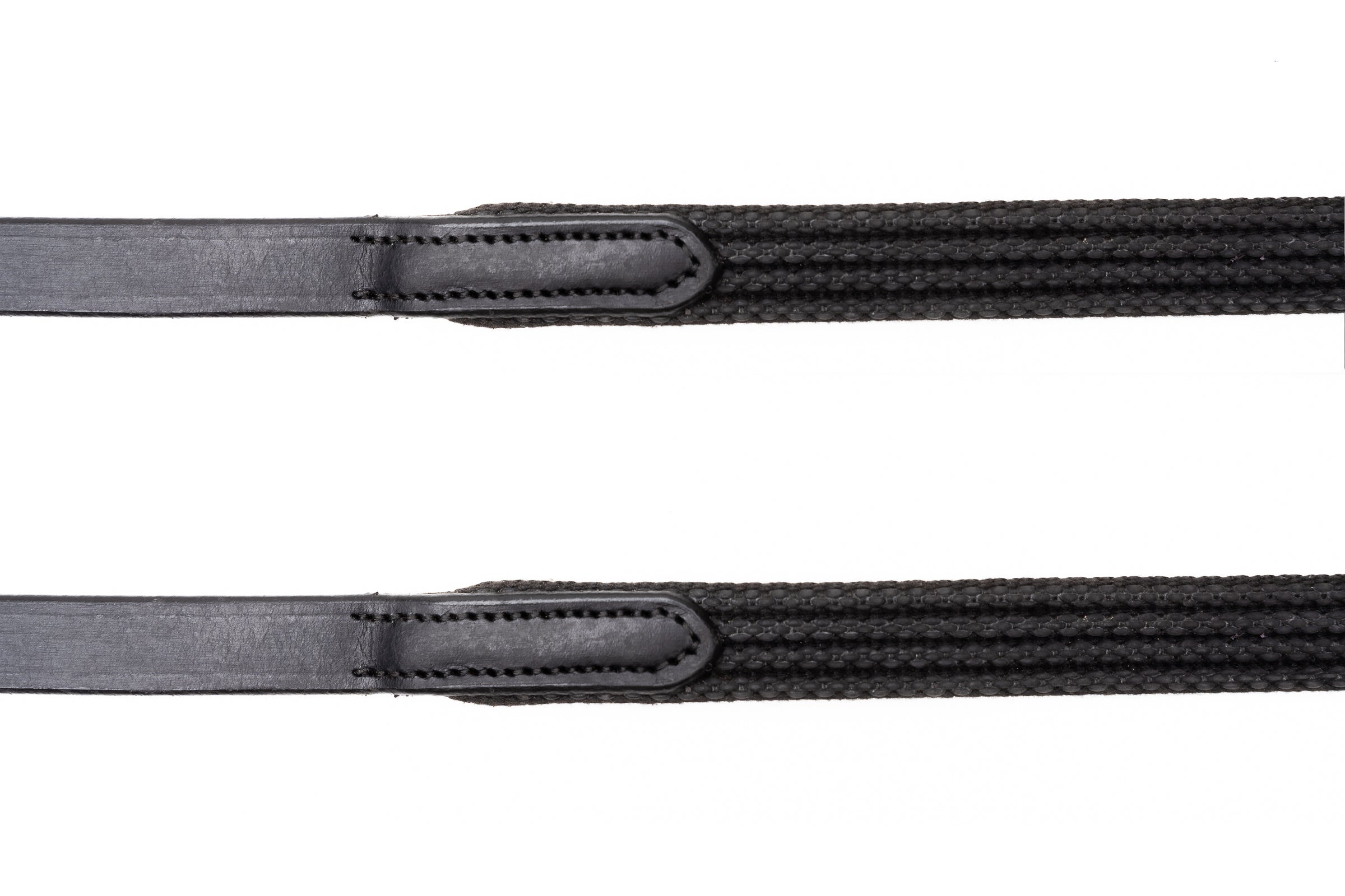 Sure Grip Rubber Rein with 1" Hand Stop