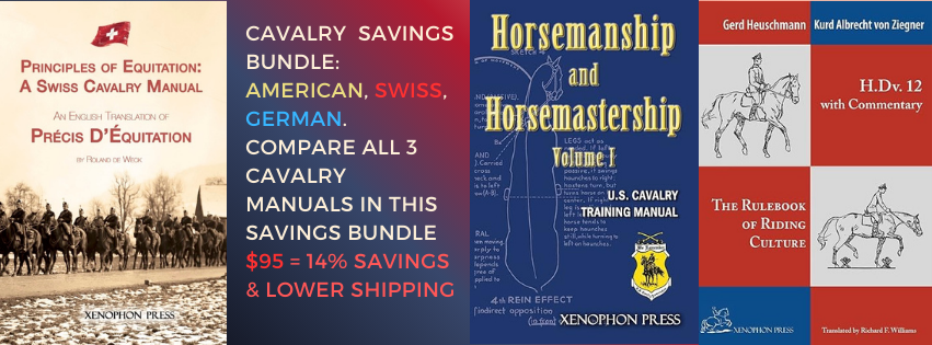 HORSEMANSHIP and HORSEMASTERSHIP by the US Cavalry