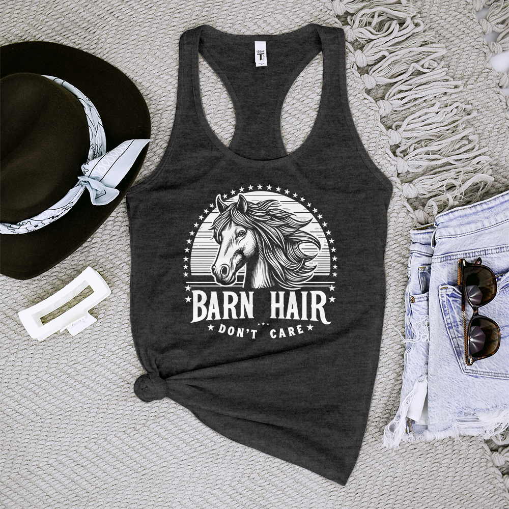 Barn Hair Don't Care 2 Tank Top