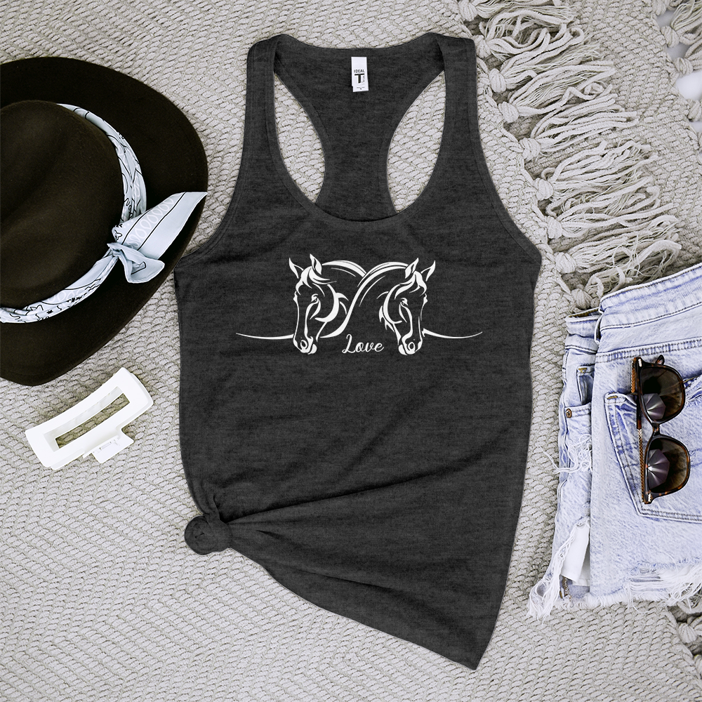 Horse Love 02 Tank Top