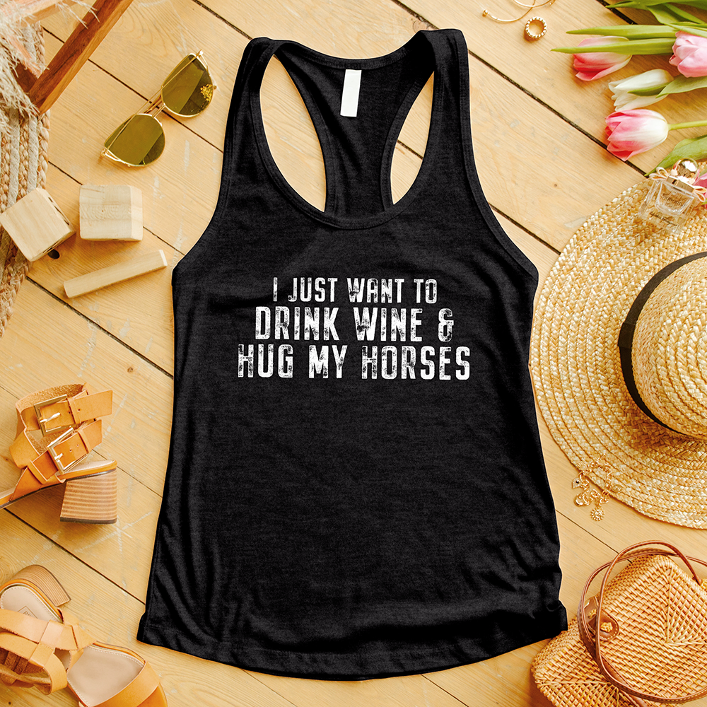 I Just Want to Drink Tank Top