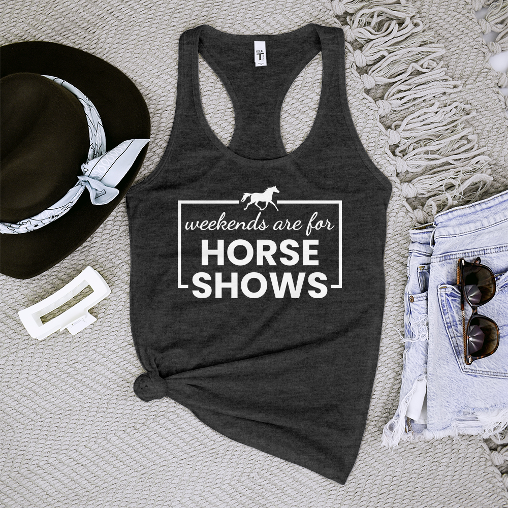Horse Shows 1 Tank Top