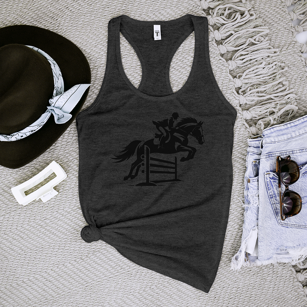 Horse Raiding Tank Top