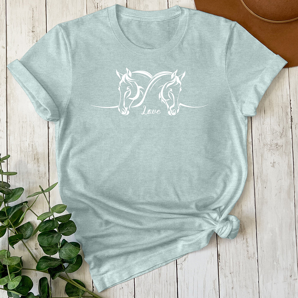 Horse Love 02 Tee