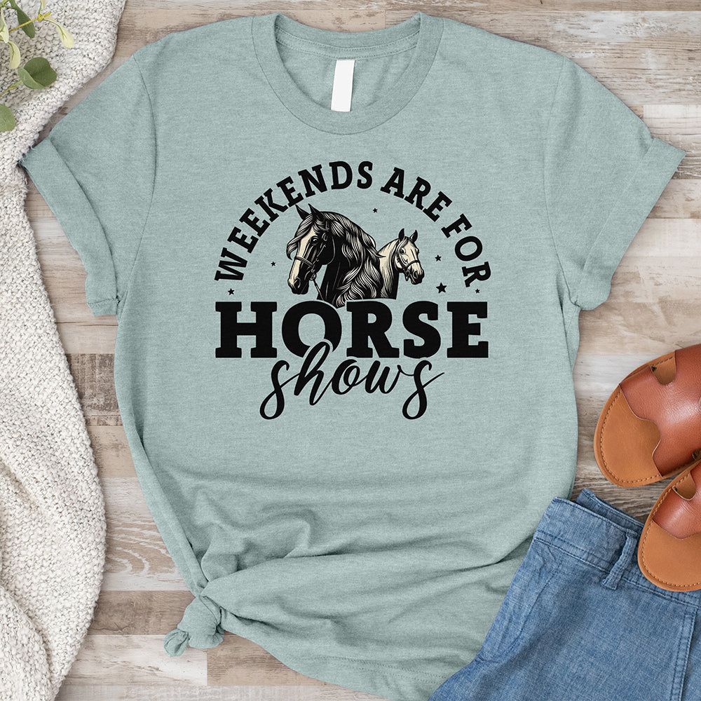 Horse Shows Tee