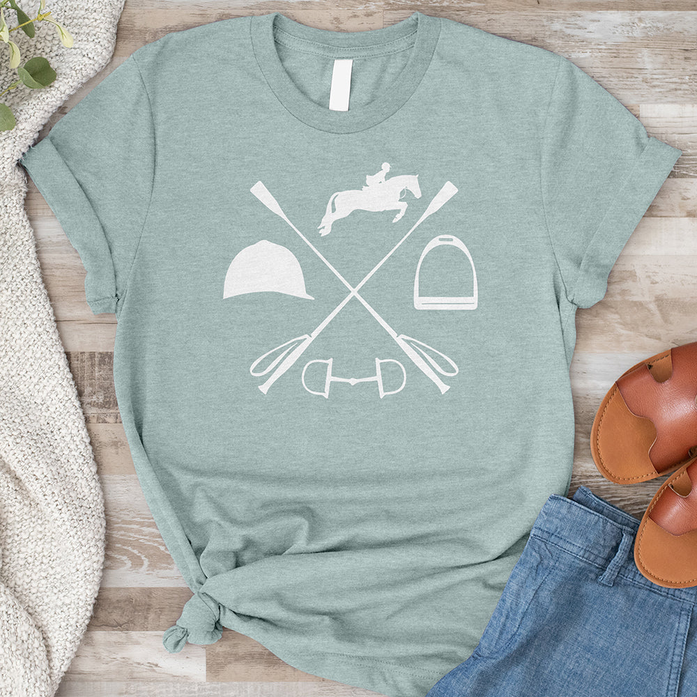 Equestrian Horse Lover Tee