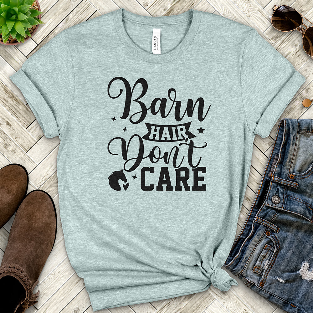 Barn Hair Don't Care V4 Tee