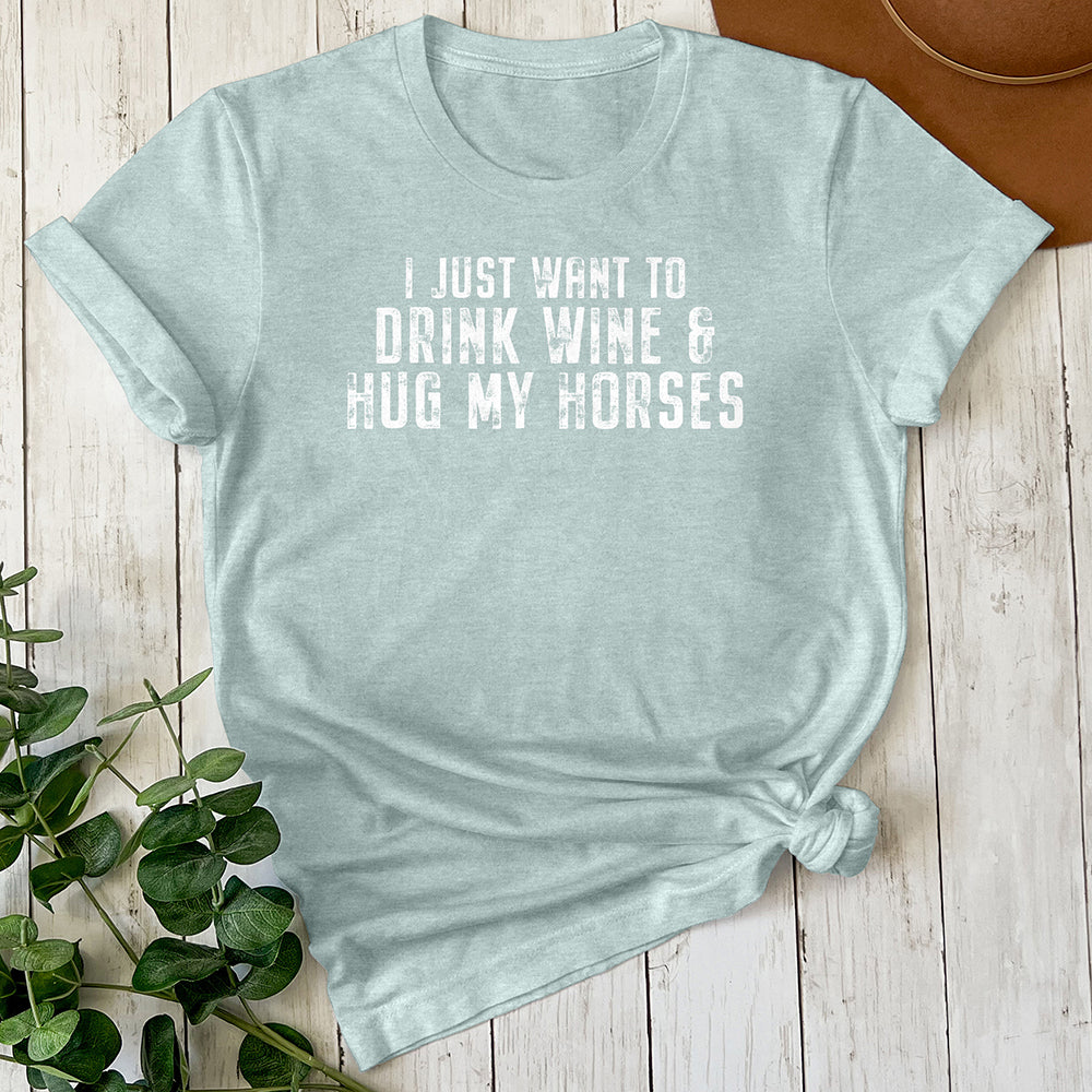 I Just Want to Drink Tee