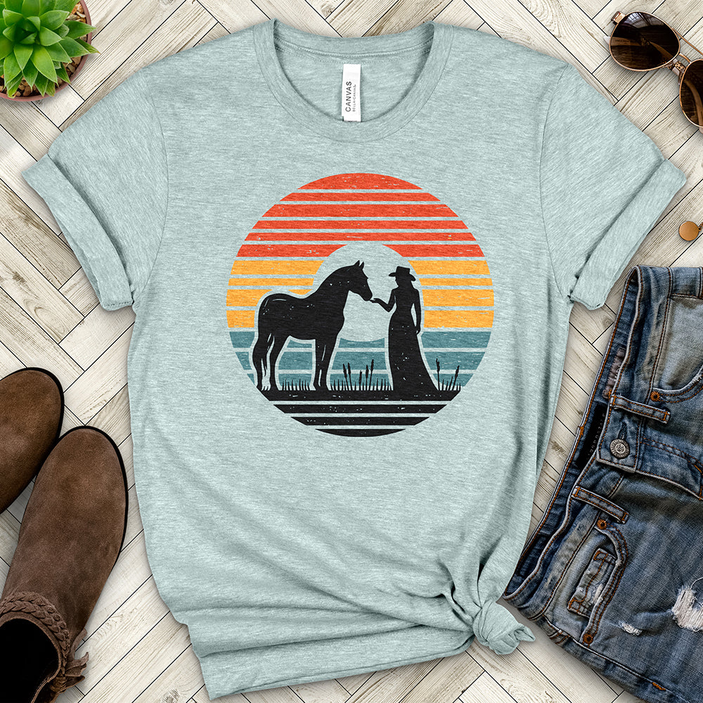Horse Girl Shirt Tee