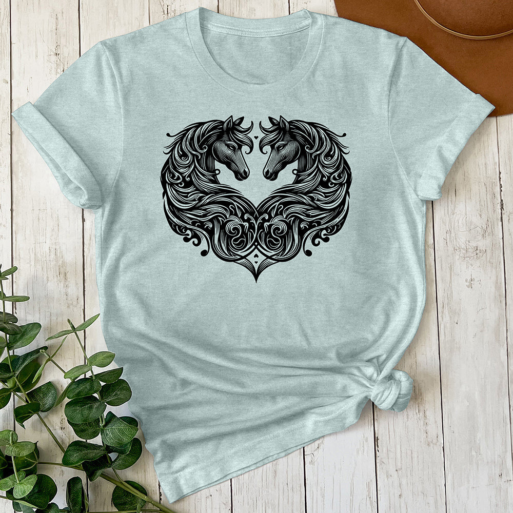 Horses Fill My Heart Tee