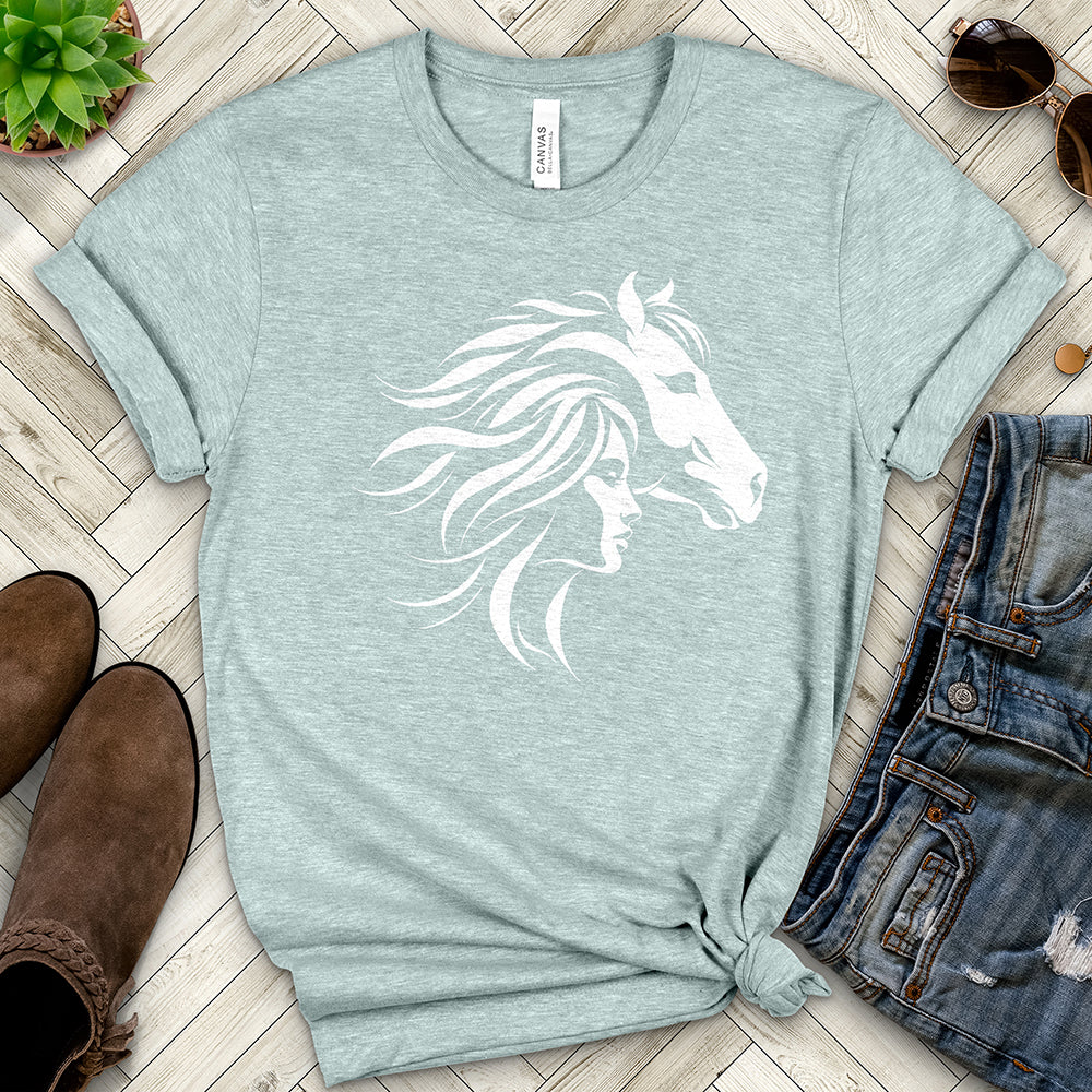 Horse Girl 1 Tee
