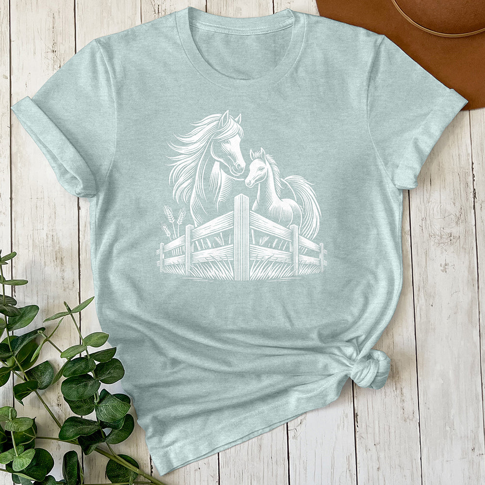 Two Horses Tee