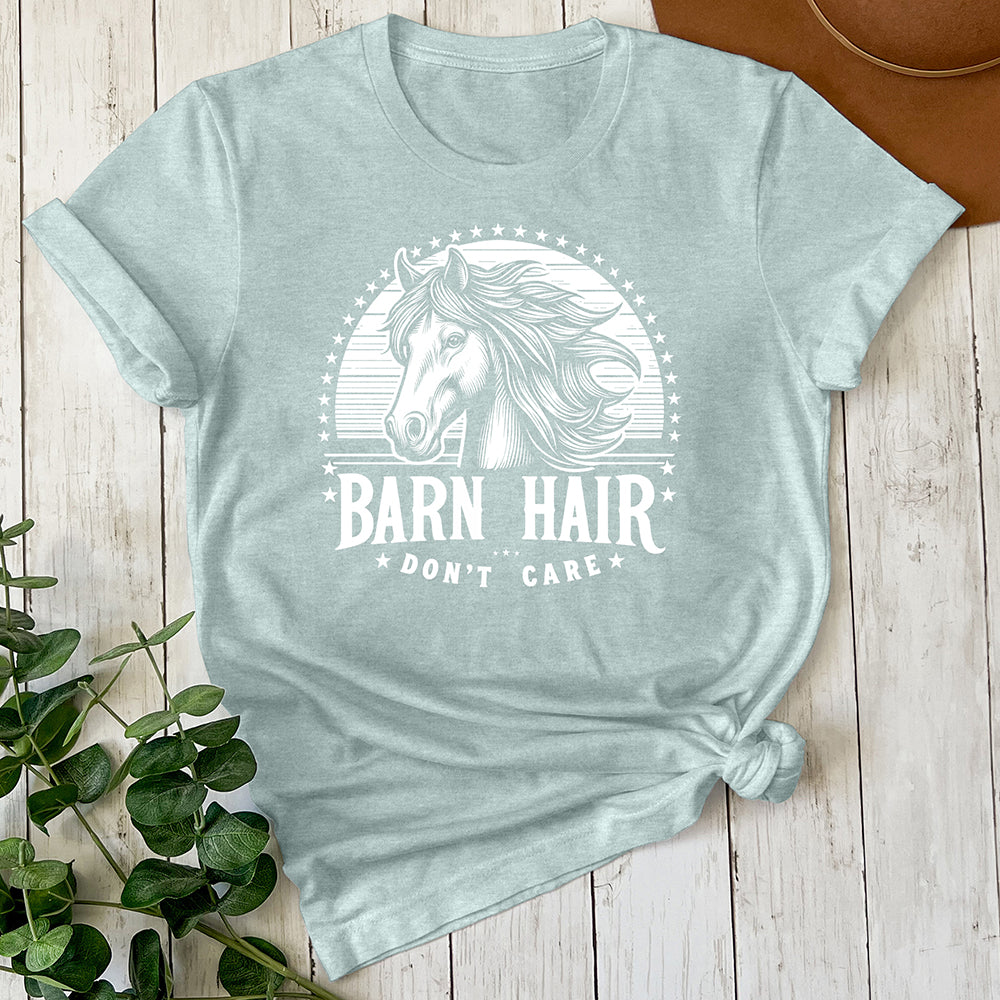 Barn Hair Don't Care V2 Tee