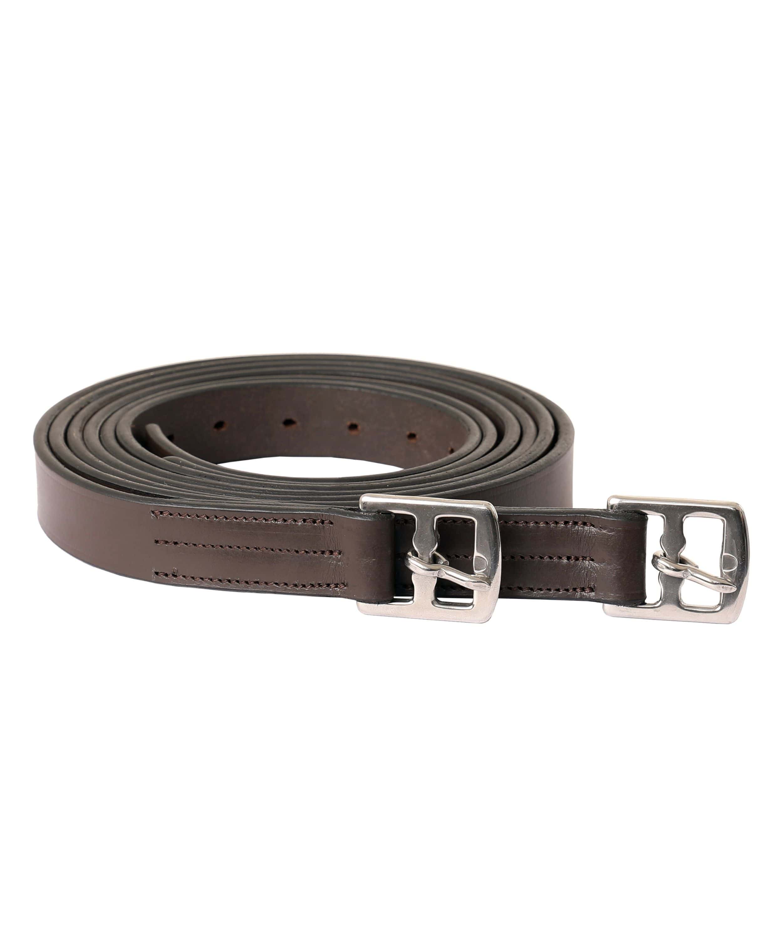 ExionPro Pre-Stretched Stirrup Leathers