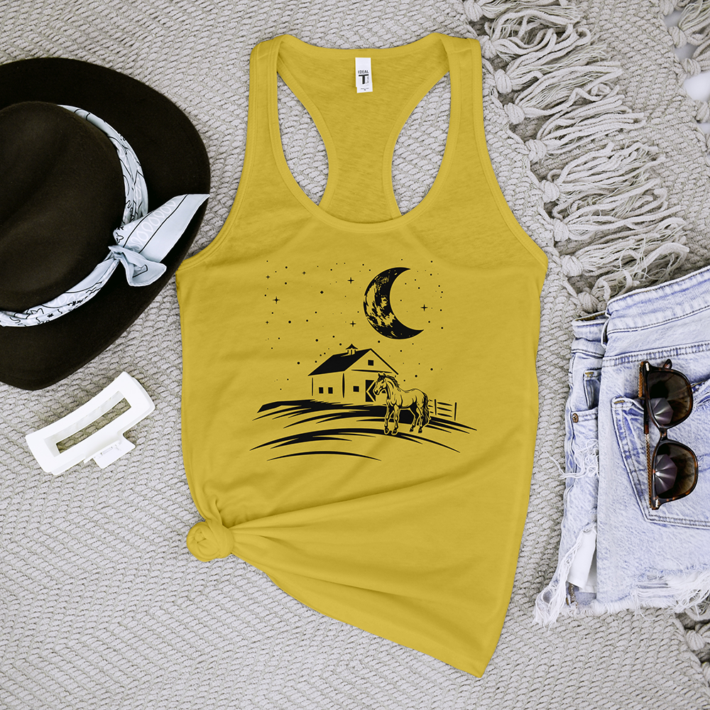 Horse Home Tank Top