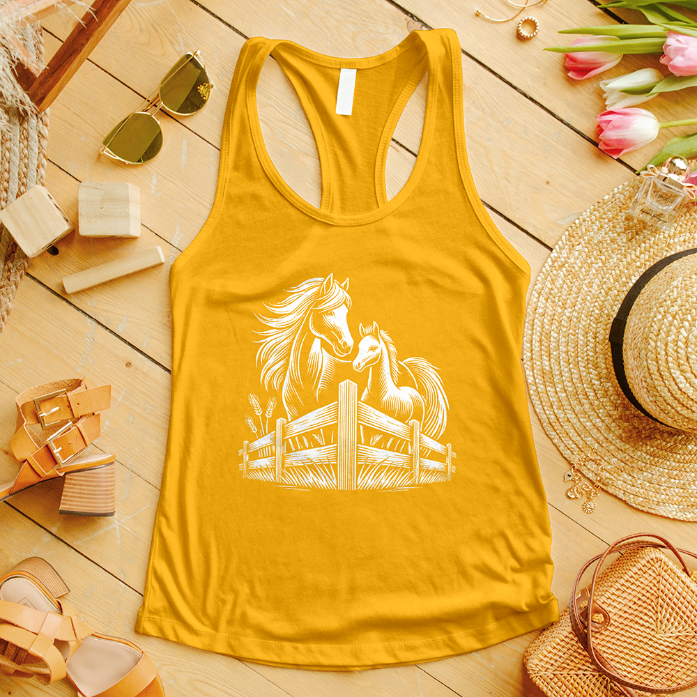 Two Horses Tank Top