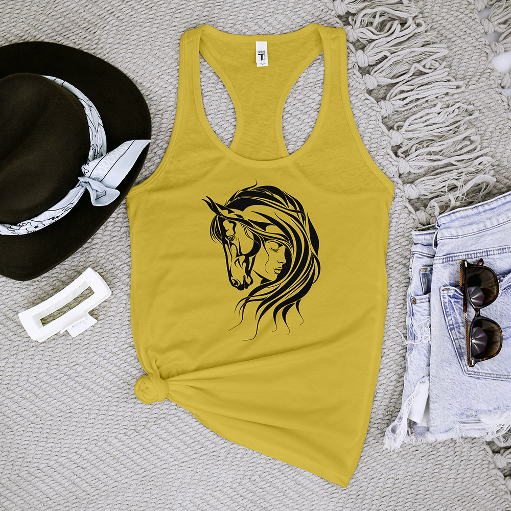 Horse Girl 2 Tank Top
