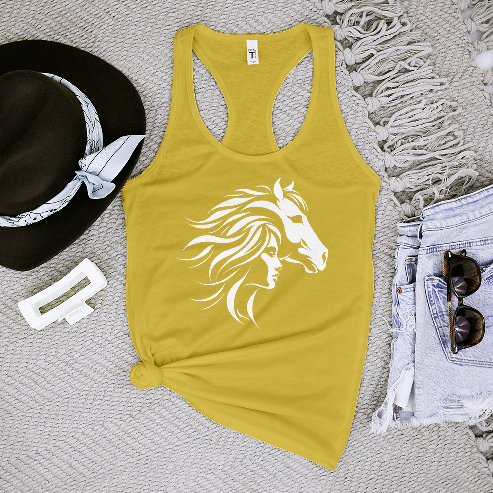 Horse Girl 1 Tank Top
