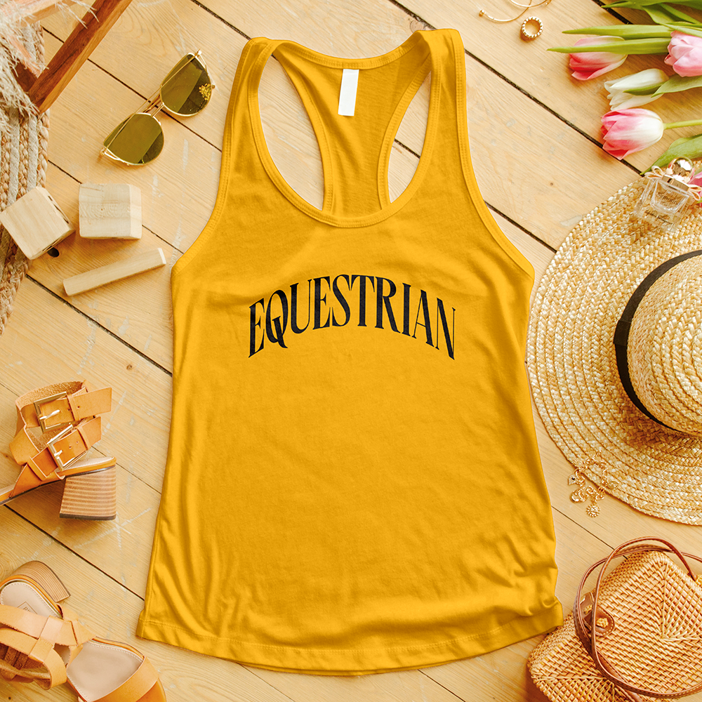 Equestrian Tank Top