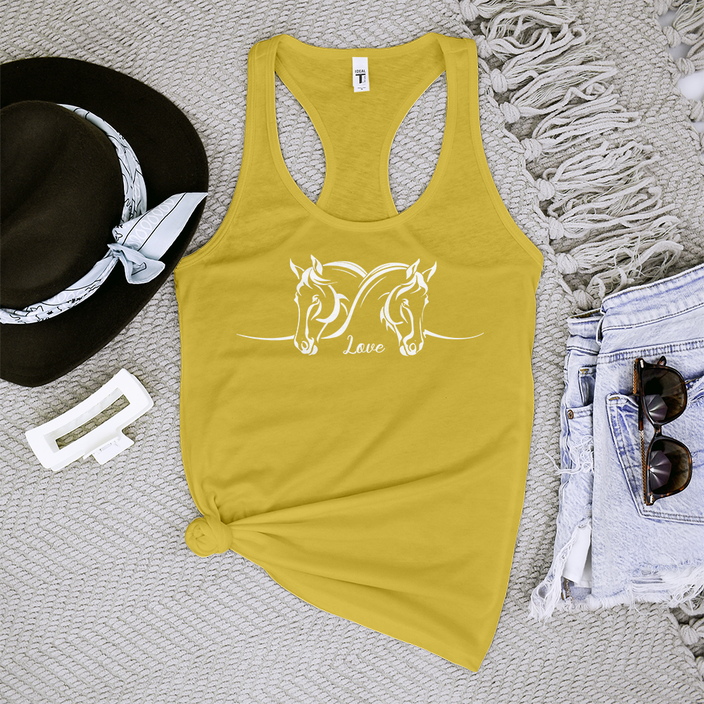 Horse Love 02 Tank Top