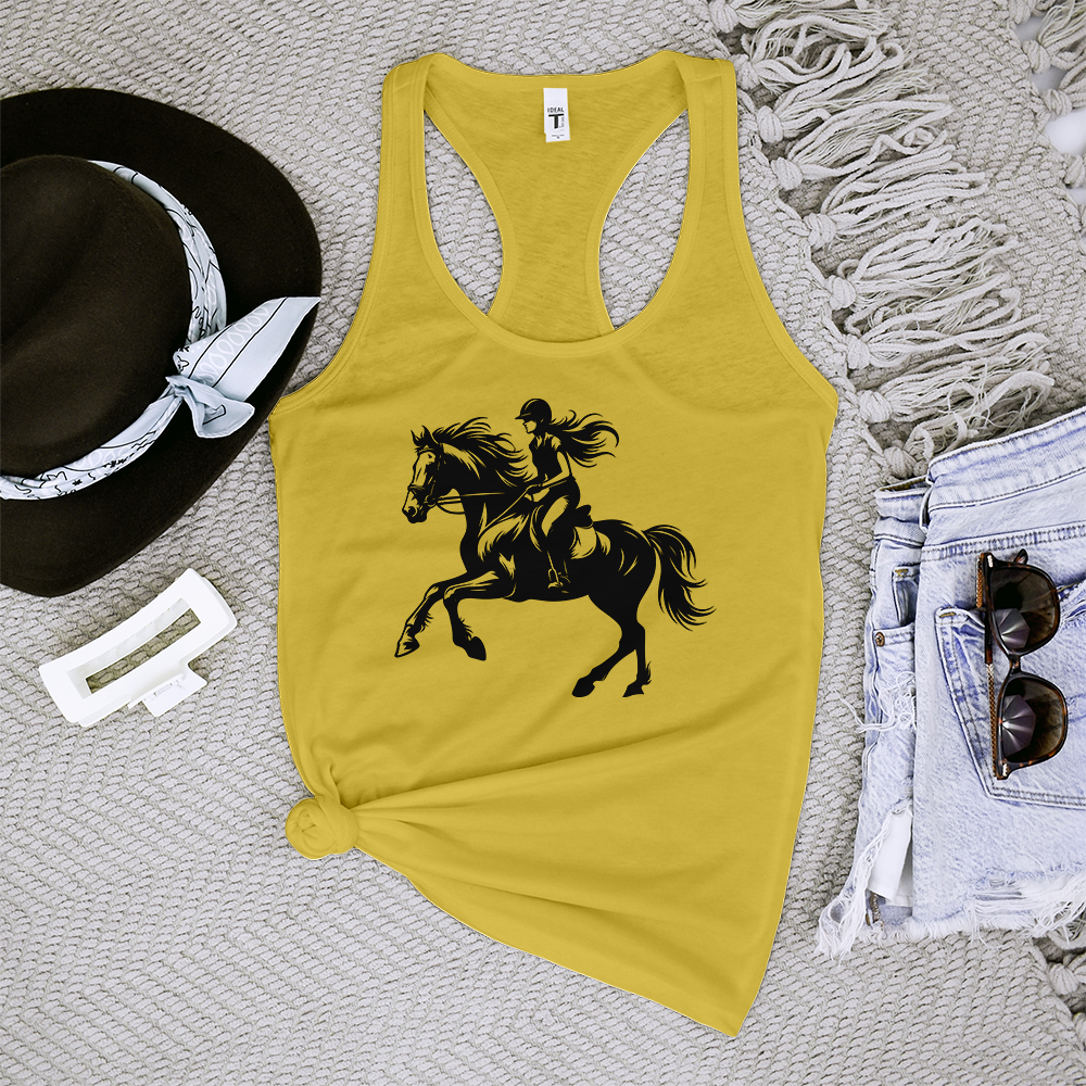 Horse V1 Tank Top