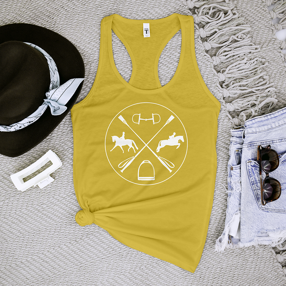 Horse Lover Shirt Tank Top