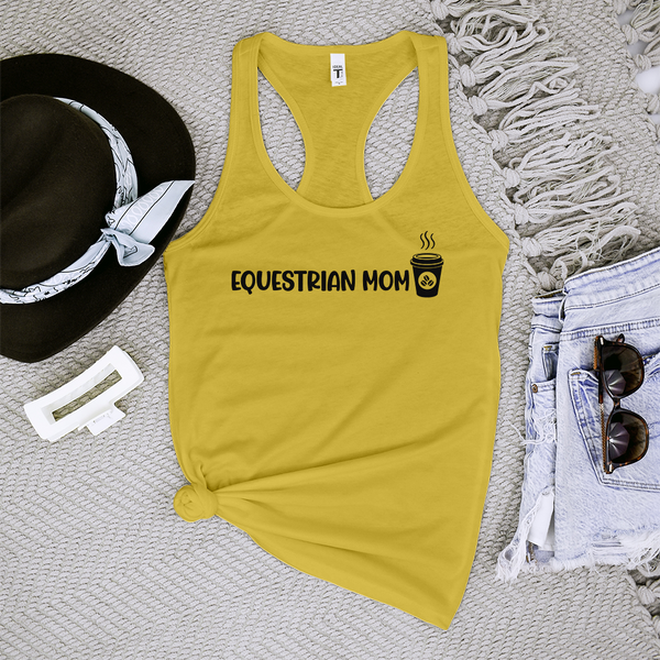 Equestrian Mom Tank Top