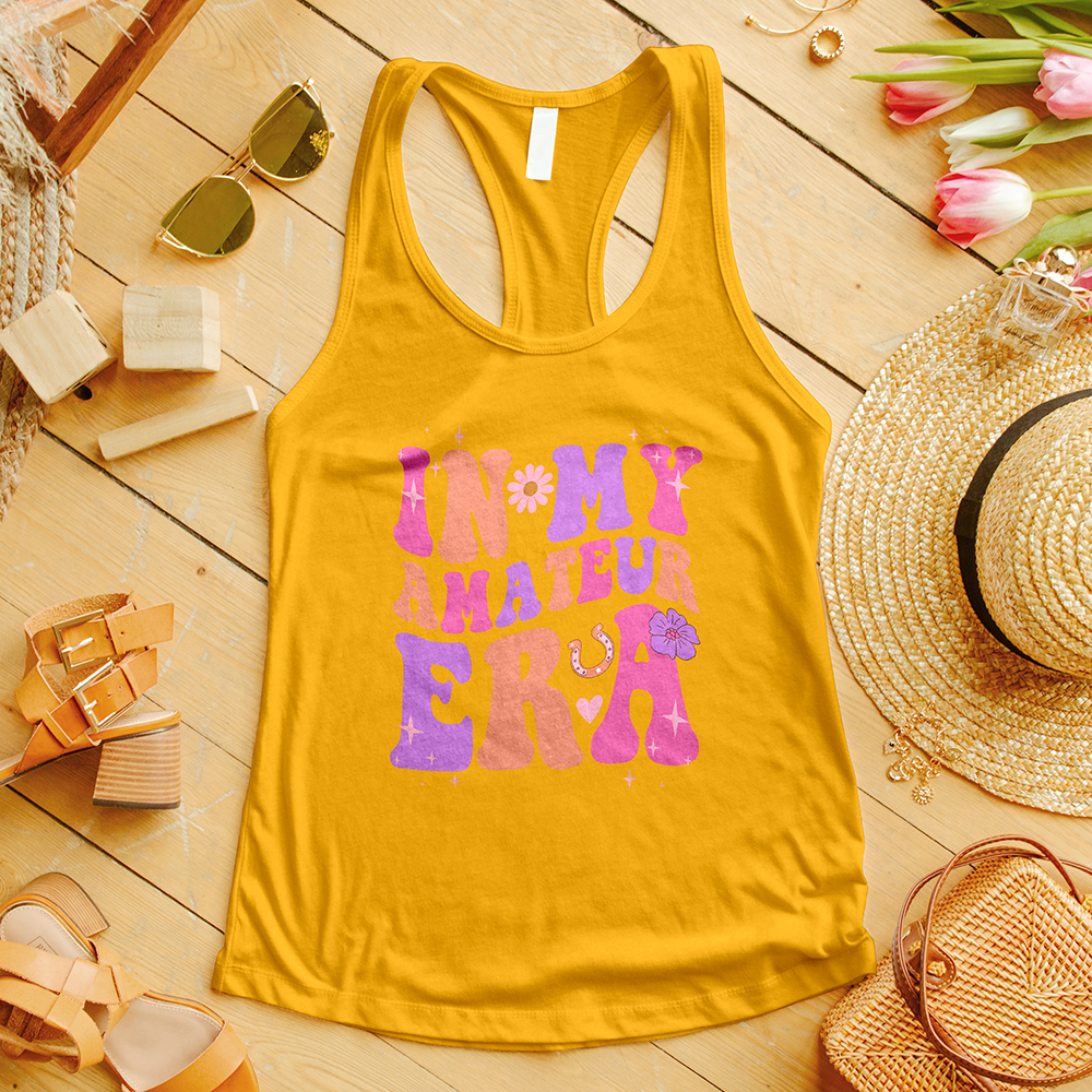In My Amateur Era Tank Top