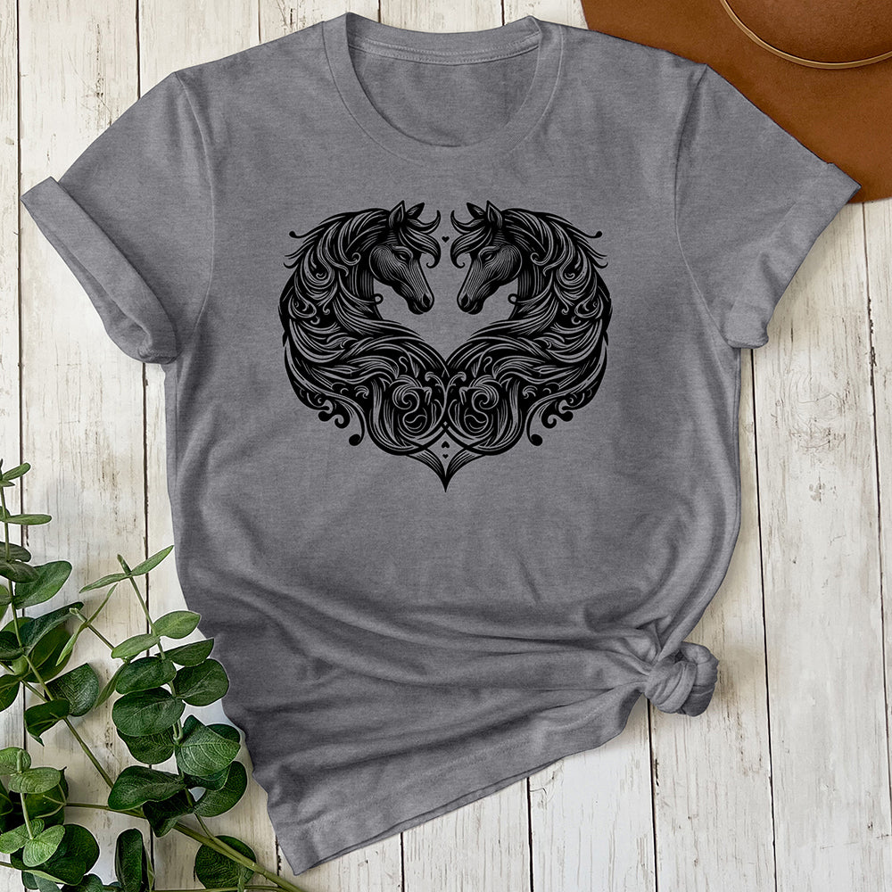 Horses Fill My Heart Tee