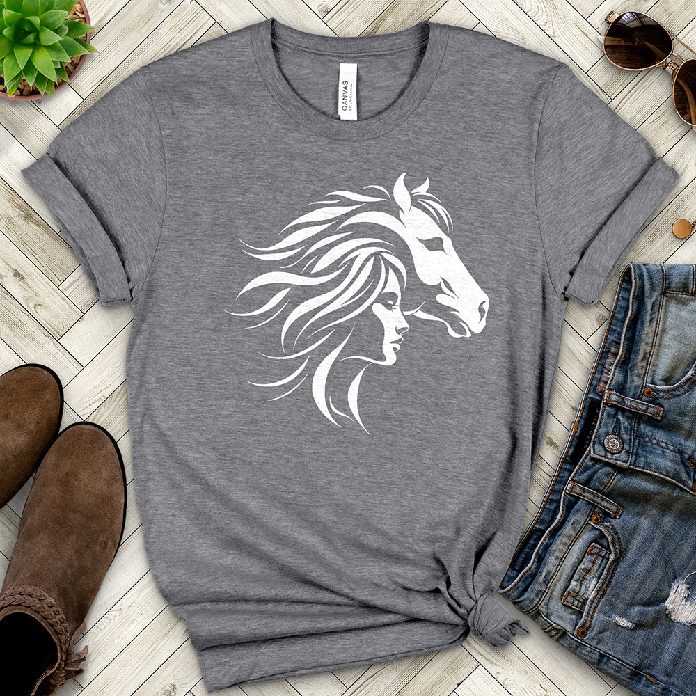 Horse Girl 1 Tee