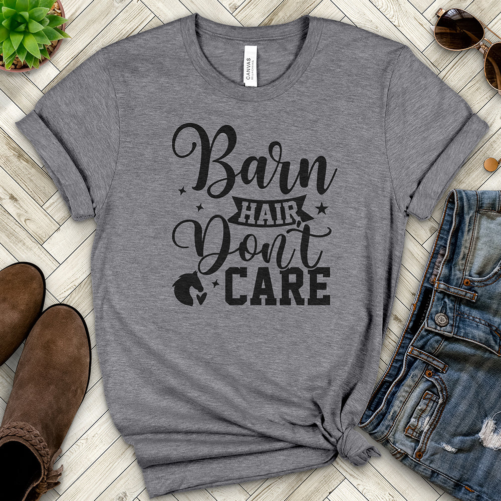Barn Hair Don't Care V4 Tee