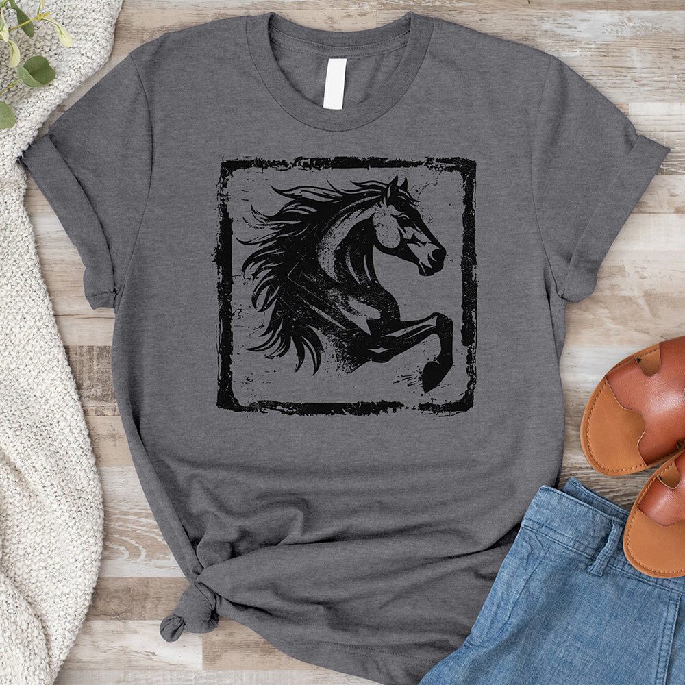 Horse Stamp Tee