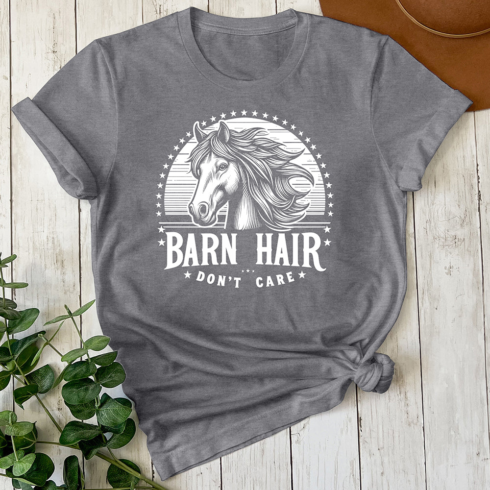 Barn Hair Don't Care V2 Tee