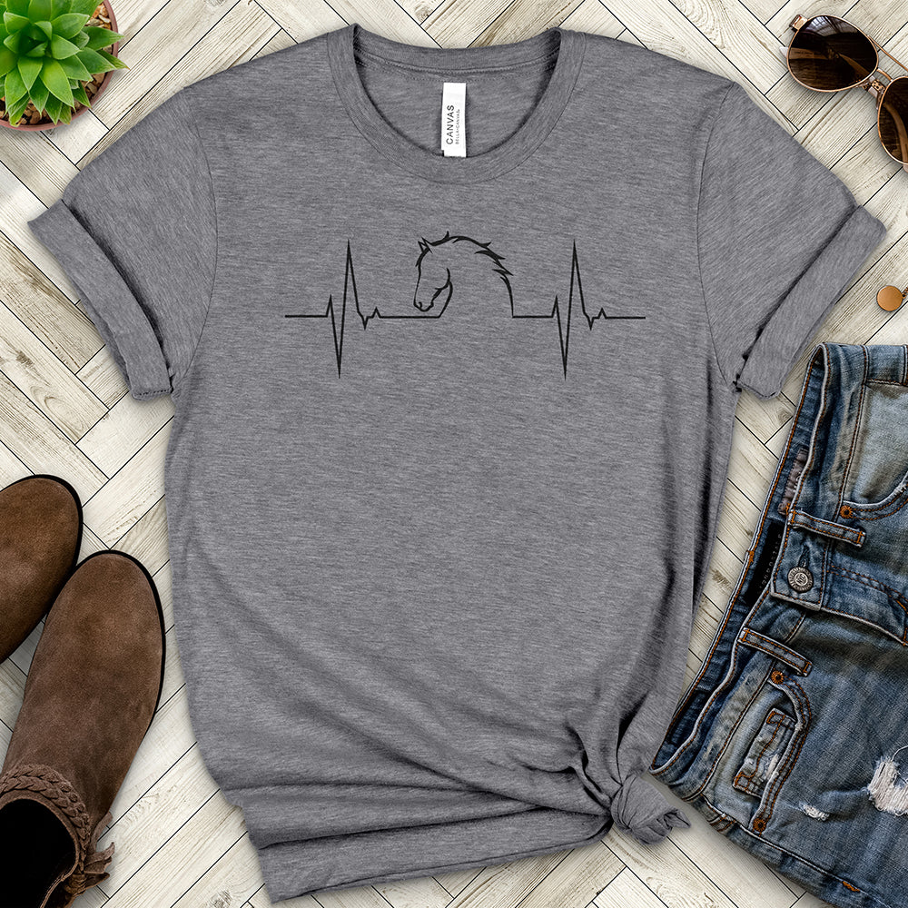 Horse Heartbeat Tee