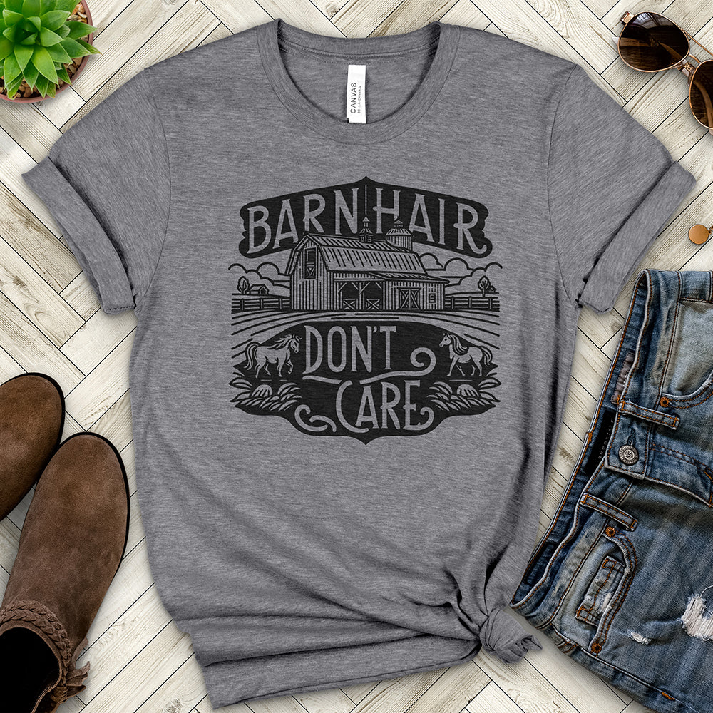 Barn Hair Don't Care V5 Tee