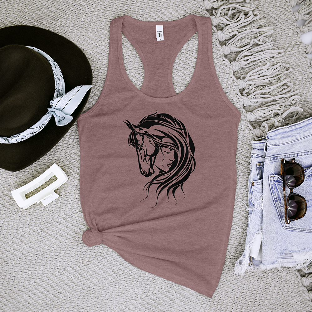 Horse Girl 2 Tank Top