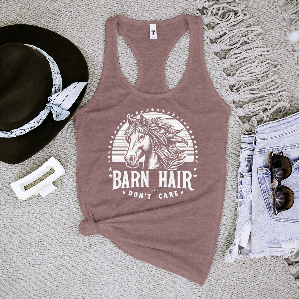 Barn Hair Don't Care 2 Tank Top