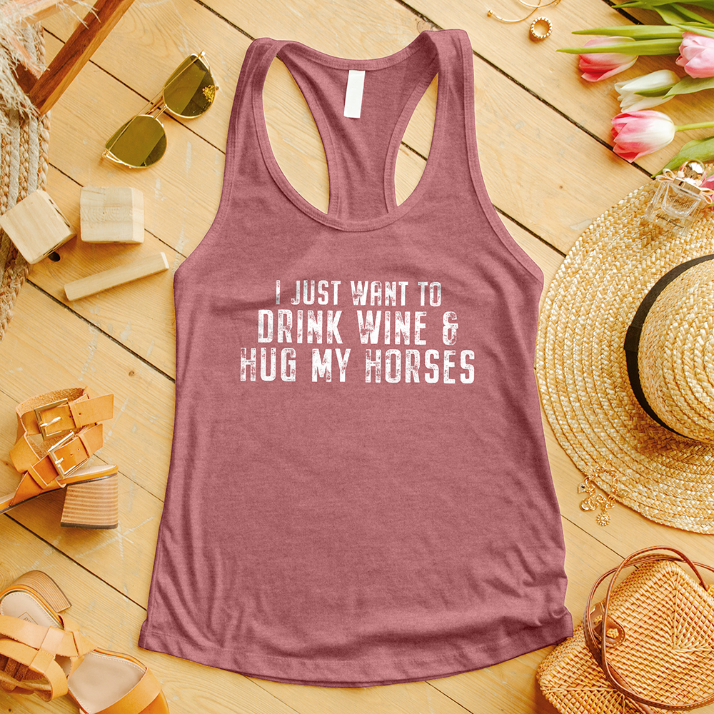 I Just Want to Drink Tank Top