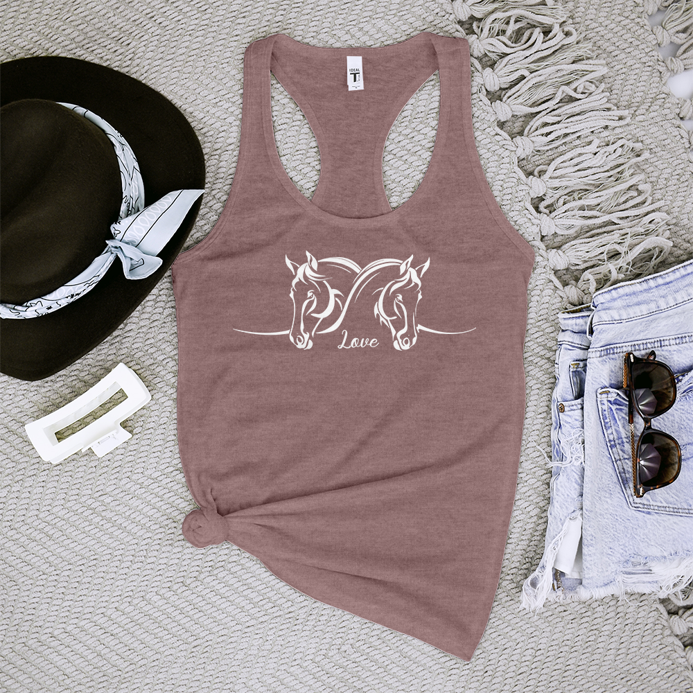 Horse Love 02 Tank Top