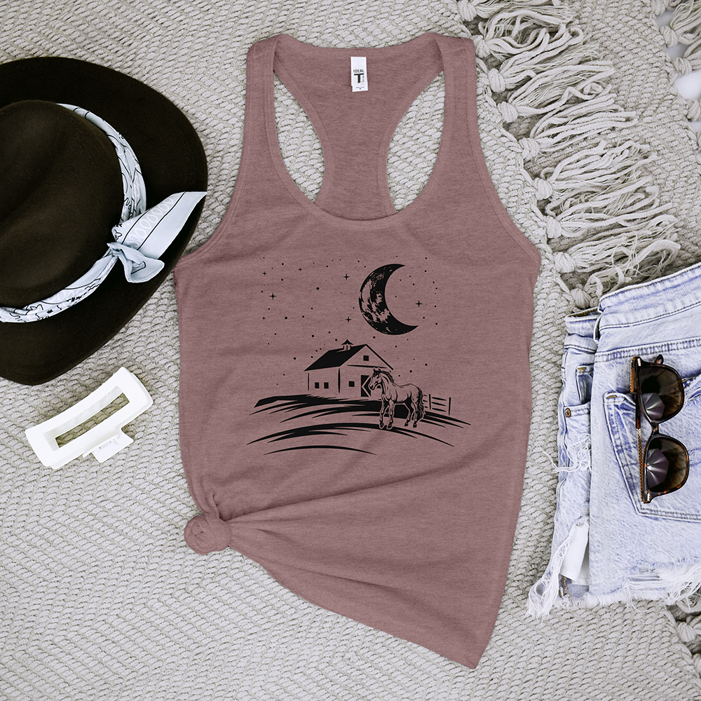 Horse Home Tank Top