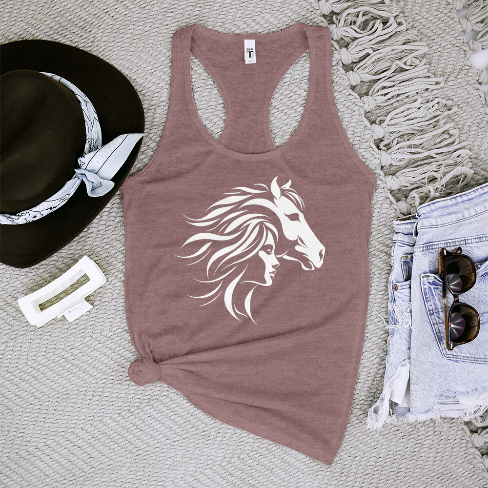 Horse Girl 1 Tank Top