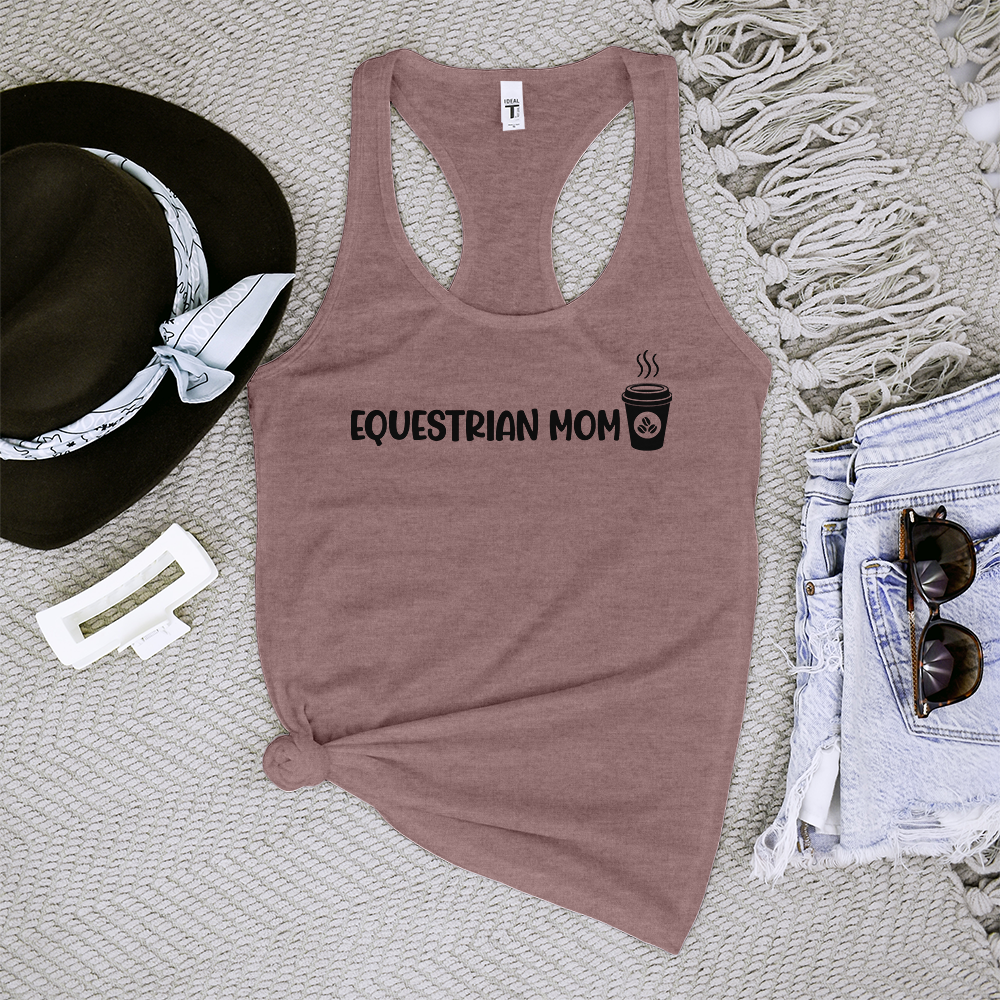 Equestrian Mom Tank Top