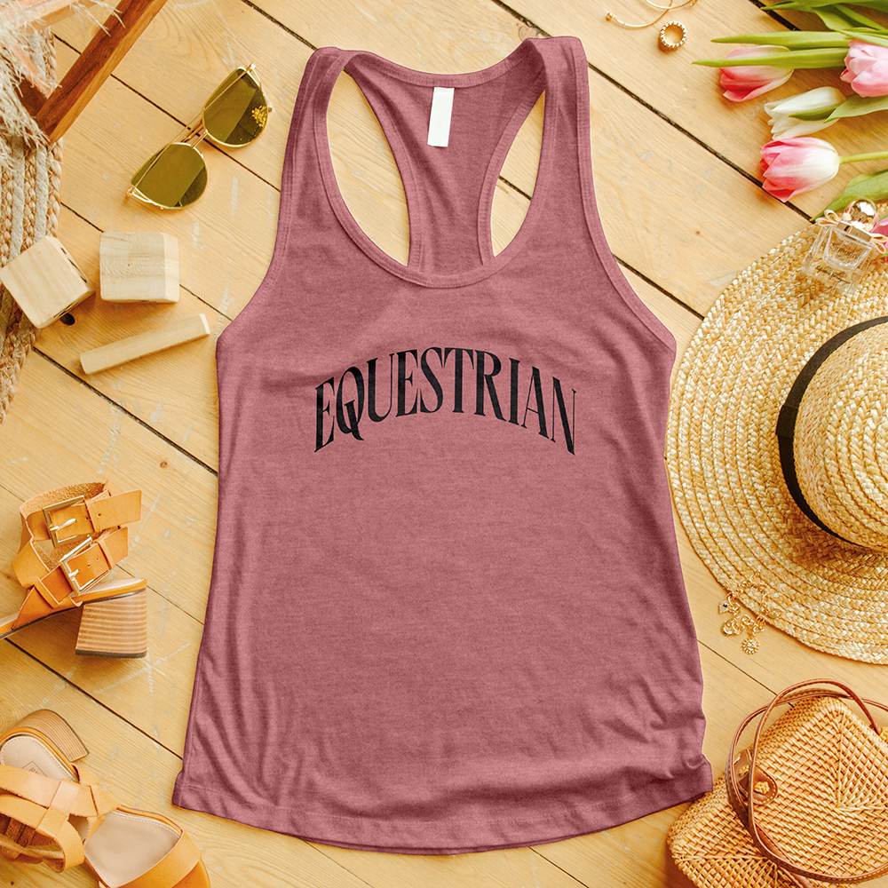 Equestrian Tank Top