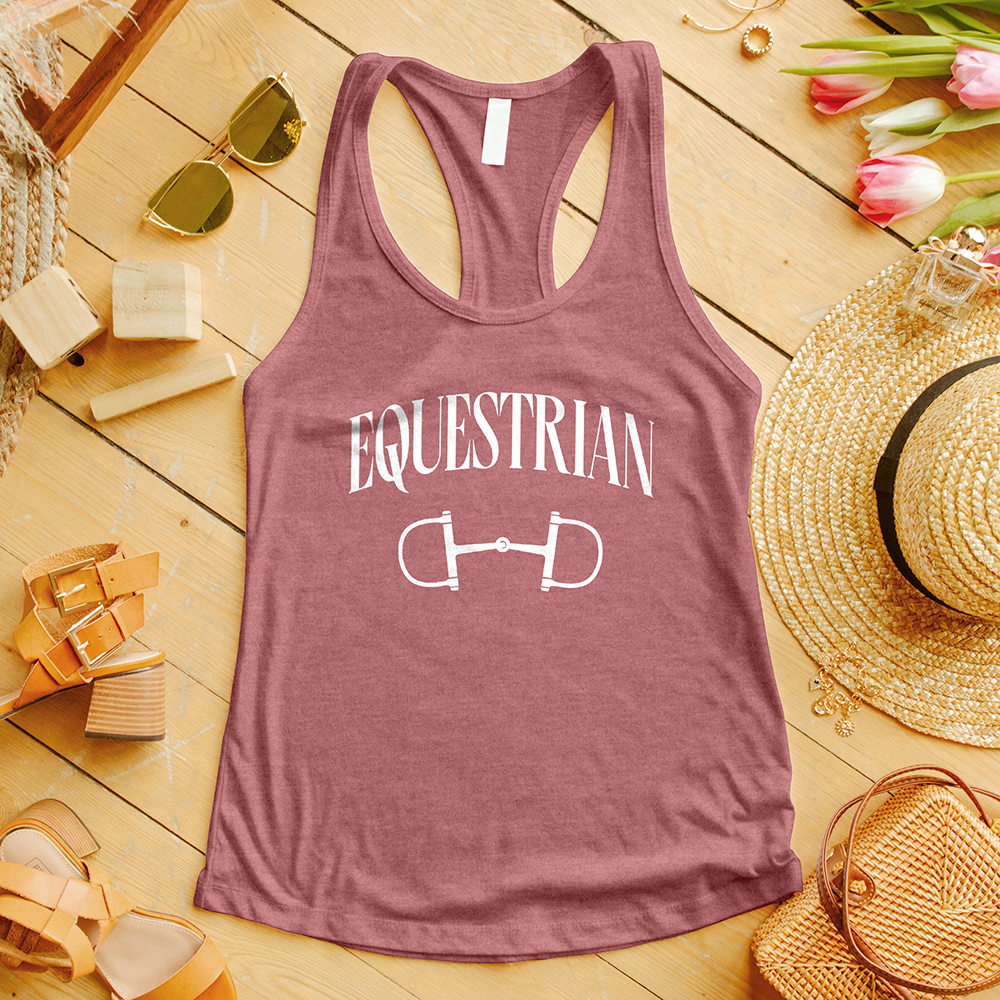 Equestrian 2 Tank Top