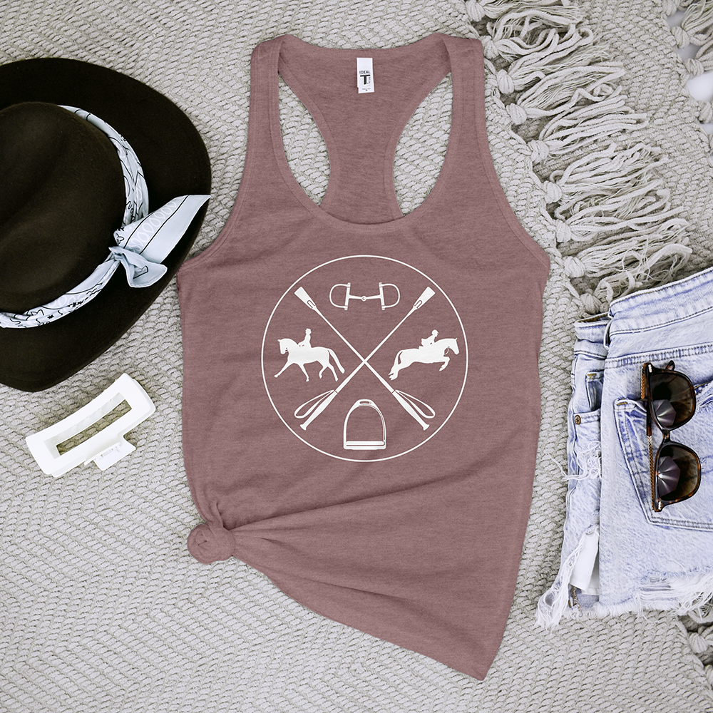 Horse Lover Shirt Tank Top