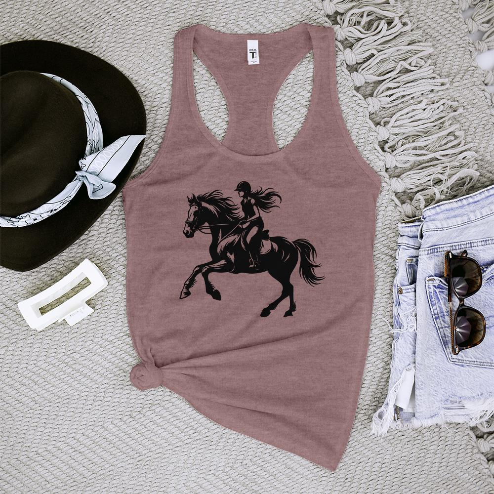 Horse V1 Tank Top