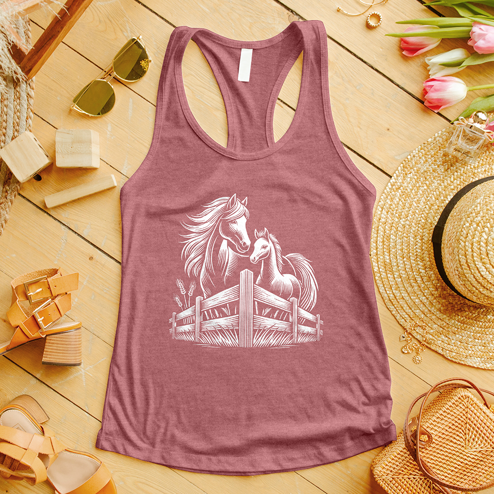 Two Horses Tank Top