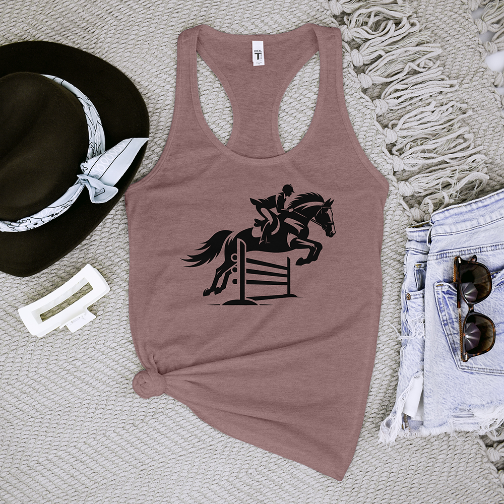 Horse Raiding Tank Top