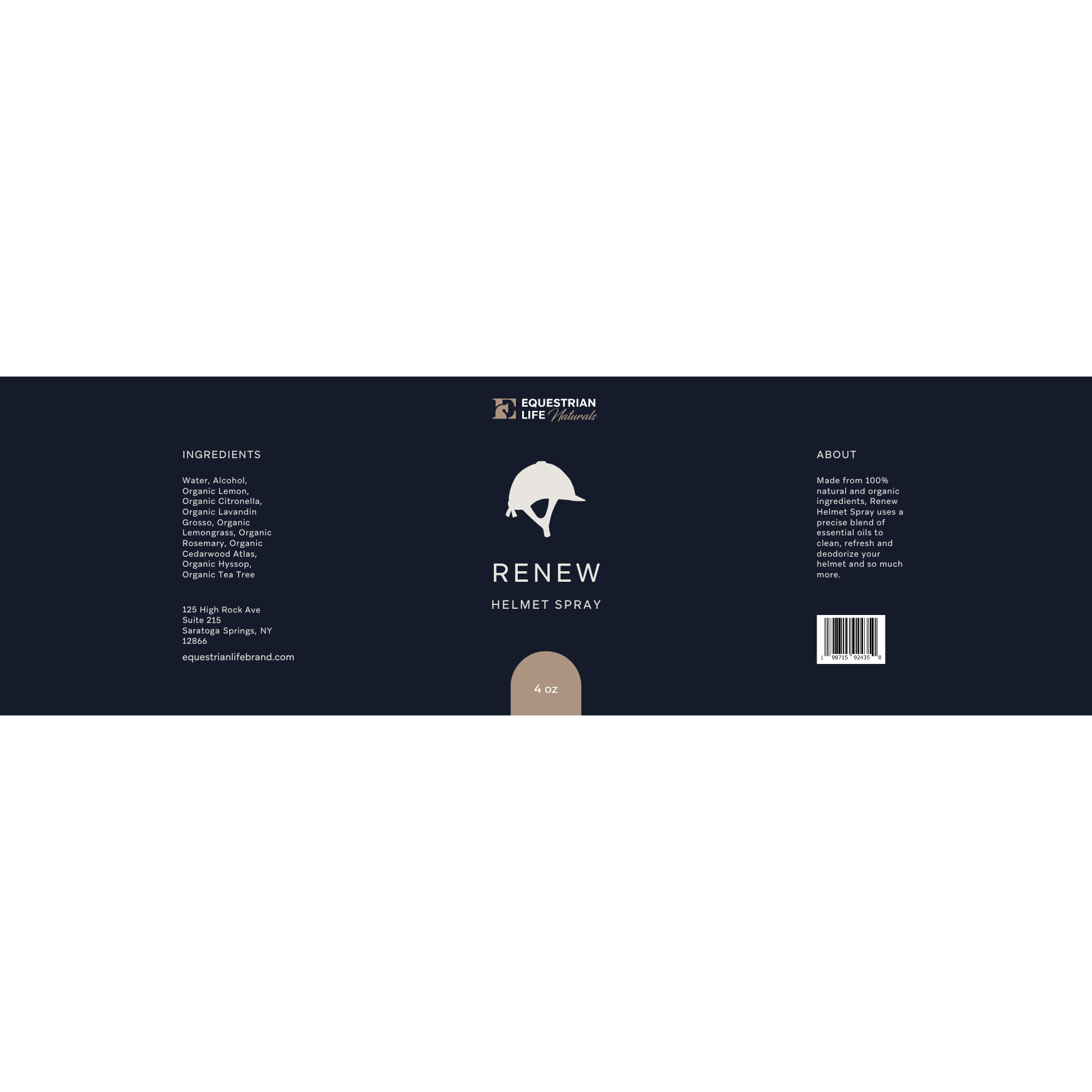 Renew™ Helmet Spray